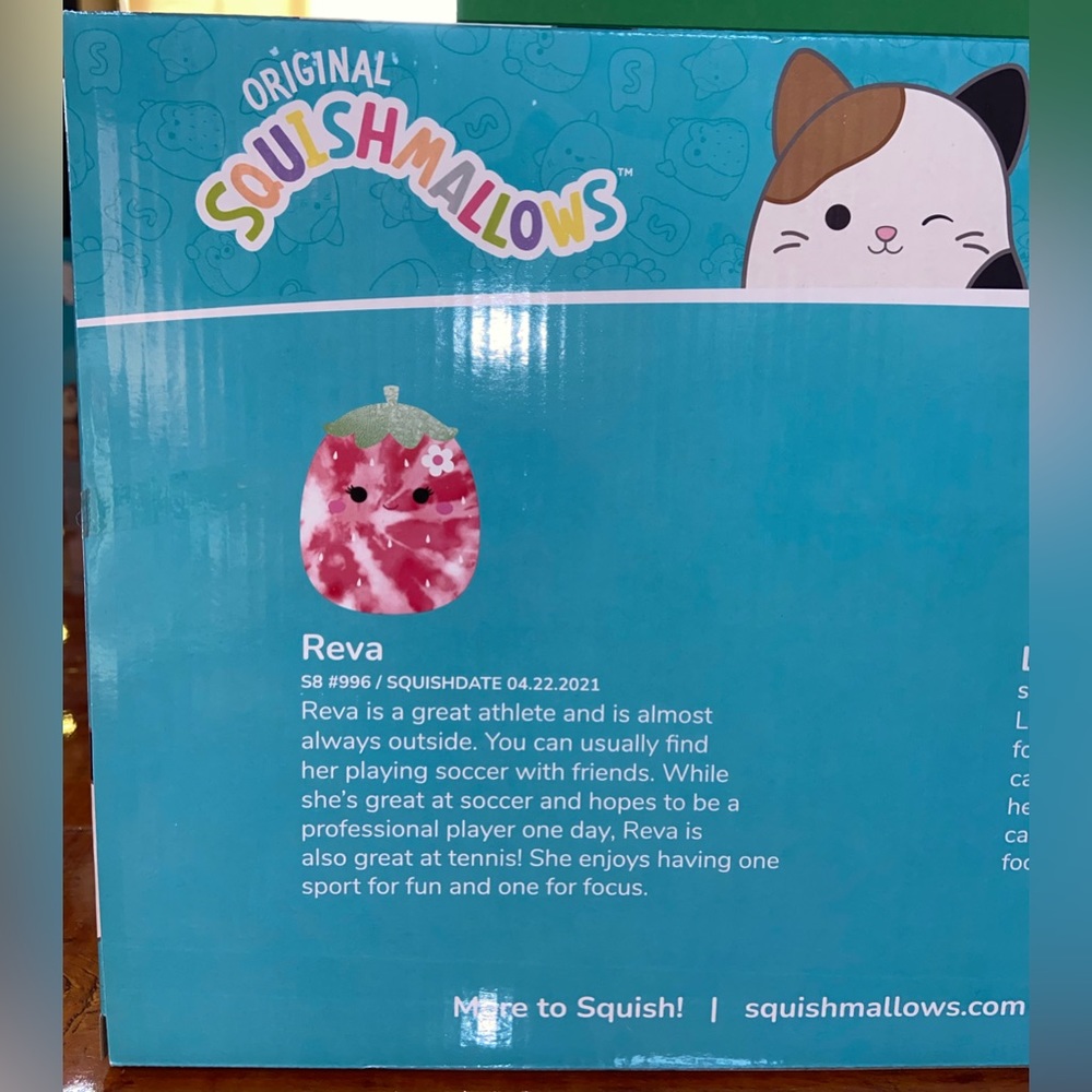 Bundle of 2 sets Squishmallows, 8 in & 4 in - Picture 4 of 8